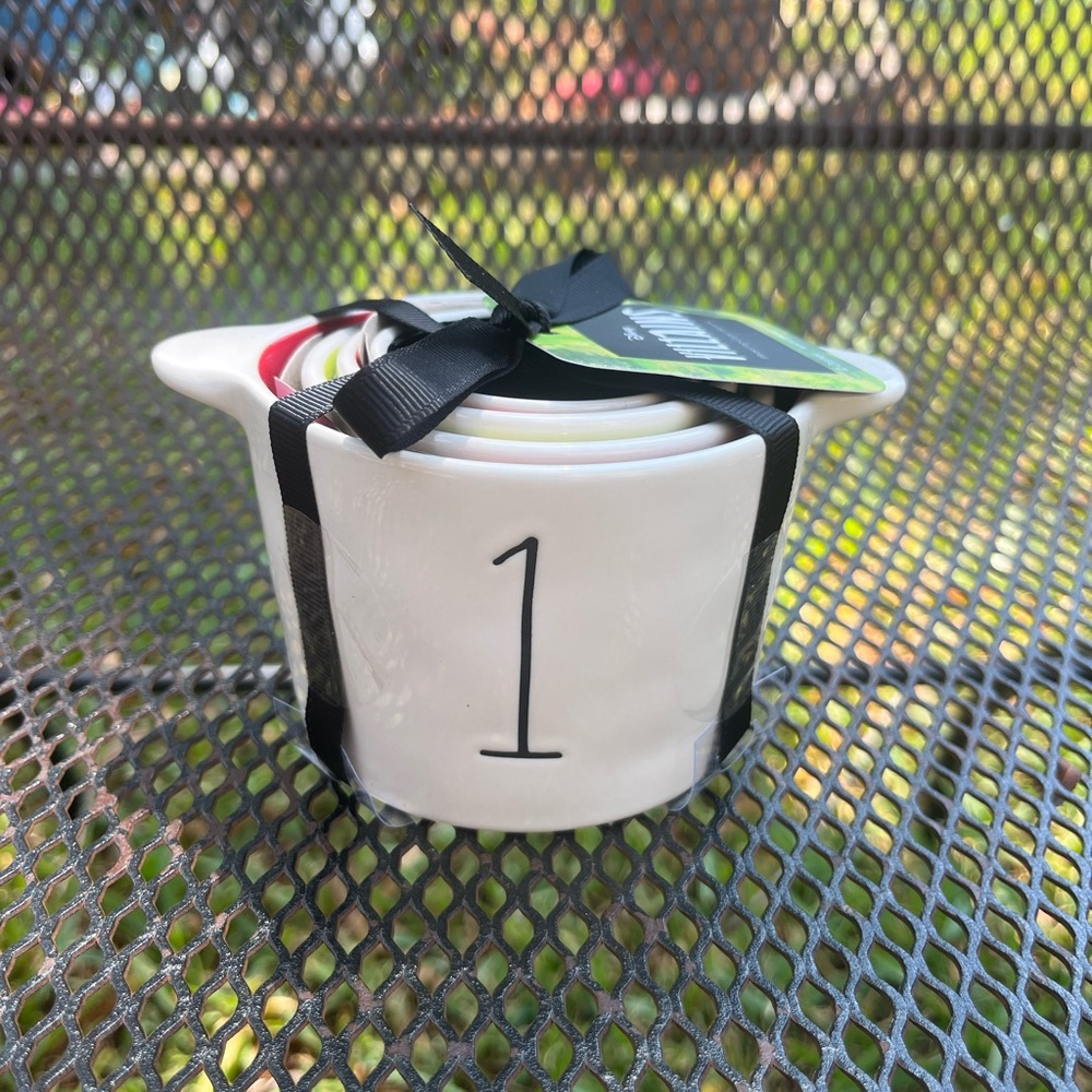 Rae Dunn Disney Villain Measuring Cups